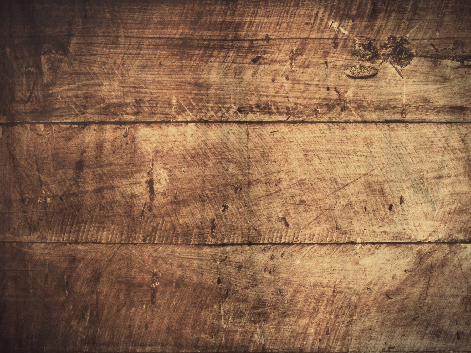 Wooden Board Background